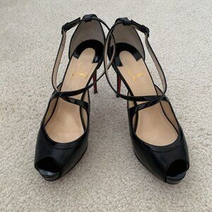 Christian Louboutin Mirabella Strappy Pump Size 40